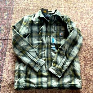 Carhartt Flannel Shacket Shirt